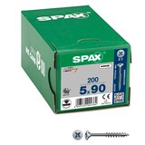 Artikelbild 1 für SPAX® Universalschrauben Z2 Senkkopf WIROX 1081010500905 5 mm x 90 mm, 200 St., Artikelnummer 393989