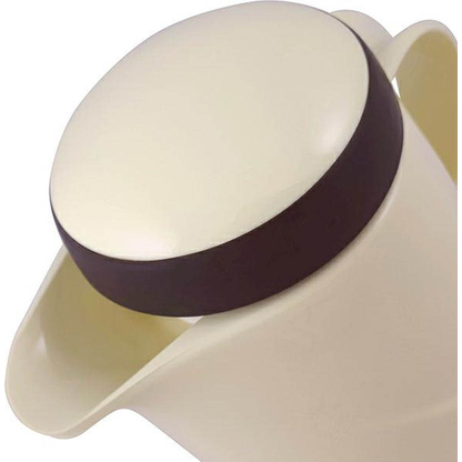 Artikelbild 4 für helios® Isolierkanne Wave Mini vanille 600,0 ml, 1 St., Artikelnummer 638672