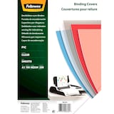 Artikelbild 1 für Fellowes Deckfolien für Bindemappen transparent, DIN A3 0,2 mm, 100 St., Artikelnummer 757718