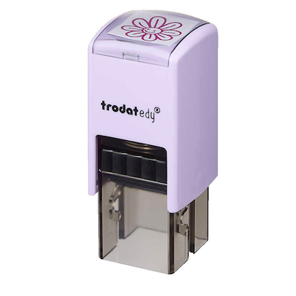 Artikelbild 3 für trodat edy®Fix Motivstempel Blume 2,0 x 2,0 cm, 1 St., Artikelnummer 587689