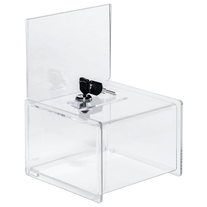 Artikelbild für SIGEL Spendenbox DIN A6 quer beidseitig, 1 St., Artikelnummer 372971