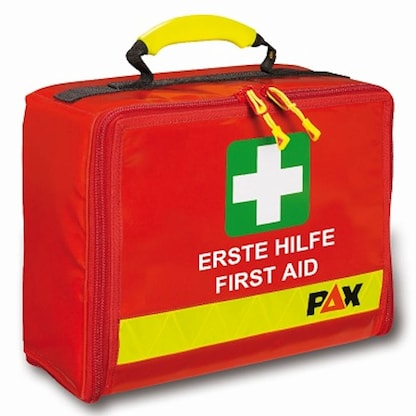 Artikelbild für Holthaus Medical Erste-Hilfe-Tasche DIN 13169 rot, Artikelnummer 488433