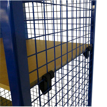 Artikelbild 2 für Rollcart Fachboden buche 69,5 x 69,5 cm, 1 St., Artikelnummer 106315