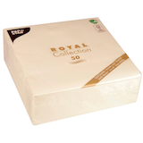 Artikelbild 1 für PAPSTAR Servietten champagner 3-lagig 40,0 x 40,0 cm, 50 St., Artikelnummer 913236