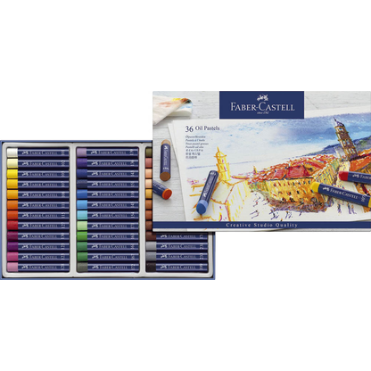 Artikelbild für FABER-CASTELL Creative Studio Ölkreide farbsortiert 36 St., Artikelnummer 603567