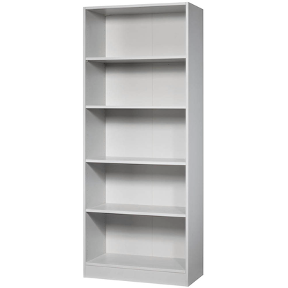 Artikelbild für HAMMERBACHER Aktenregal Orbis lichtgrau 80,0 x 40,0 x 200,4 cm, 1 St., Artikelnummer 470518