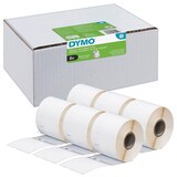 Artikelbild 1 für DYMO Etikettenrollen für Etikettendrucker S0722430 weiß, 54,0 x 101,0 mm, 6 x 220 Etiketten, Artikelnummer 917789