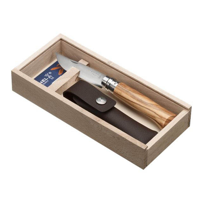 Artikelbild für OPINEL Klappmesser No. 8 braun, 1 St., Artikelnummer 259137