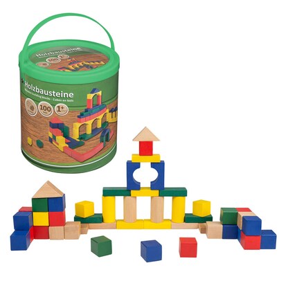 Artikelbild für Idena KDT7920 Holzbausteine Bausteine, Artikelnummer 819393