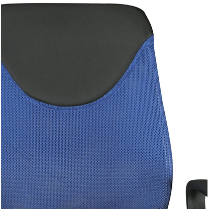 Artikelbild 7 für AMSTYLE Kinderdrehstuhl, SPM1.357 Stoff blau, Gestell silber, Artikelnummer 905663