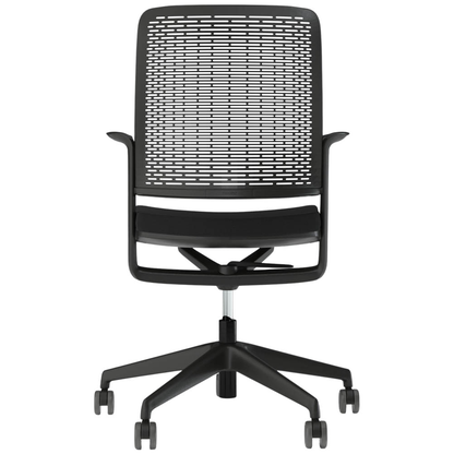 Artikelbild 5 für Nowy Styl Bürostuhl WITHME Stoff schwarz, Gestell schwarz, Artikelnummer 913907