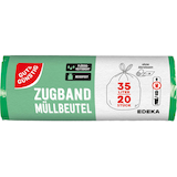 Artikelbild 1 für GUT&GÜNSTIG Müllbeutel 35,0 l grün, 20 St., Artikelnummer 988480