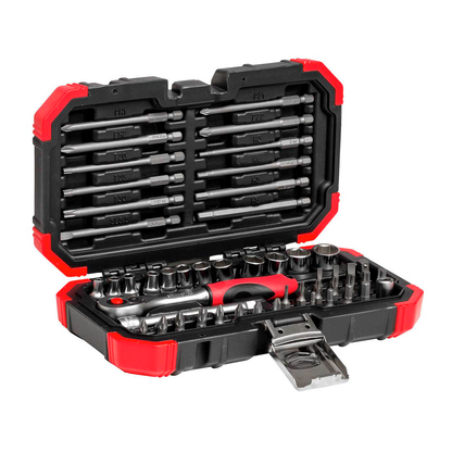 Artikelbild für GEDOREred Bit-Set R33003051, 51-teilig, Artikelnummer 336299