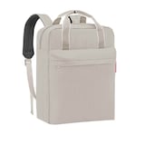 Artikelbild 1 für reisenthel® Rucksack allday backpack M Kunstfaser beige 15,0 l, Artikelnummer 327096