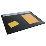 Artikelbild 1 für DURABLE Schreibtischunterlage schwarz Kunststoff 65,0 x 50,0 cm, 1 St., Artikelnummer 365678
