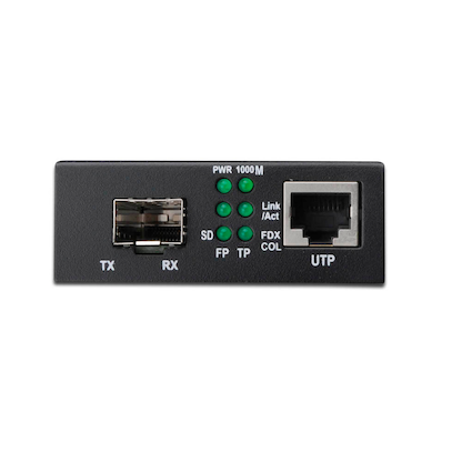 Artikelbild 4 für DIGITUS DN-82130 RJ45/SFP Media Converter, Artikelnummer 381267