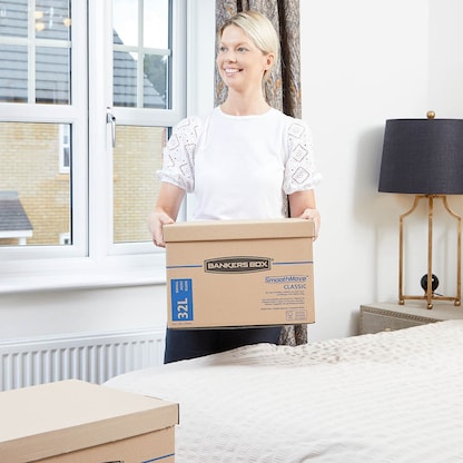 Artikelbild 17 für Bankers Box Umzugskartons SmoothMove Umzugsbox, 10 St., Artikelnummer 539108