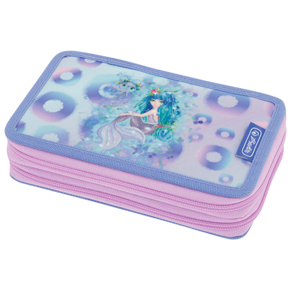 Artikelbild 3 für herlitz Federmäppchen befüllt Mystic Mermaid Motiv 23-teilig, 19,3 x 11,5 cm, Artikelnummer 556278