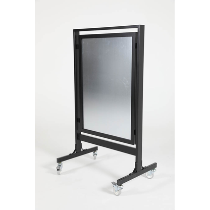 Artikelbild 6 für update displays Kundenstopper Square schwarz DIN A1 2 Fächer 73,0 x 40,0 x 119,5 cm, 1 St., Artikelnummer 619526