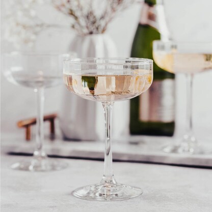 Artikelbild 4 für Libbey® Trinkglas Coupe Linear 251,0 ml, 12 St., Artikelnummer 645331