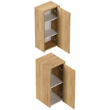 Artikelbild 1 für POSSEIK Badmöbel-Set LIMES 2er eiche gold, Artikelnummer 669356