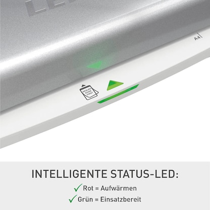 Artikelbild 11 für LEITZ iLAM Home Office A4 Laminiergerät bis DIN A4, Artikelnummer 292159