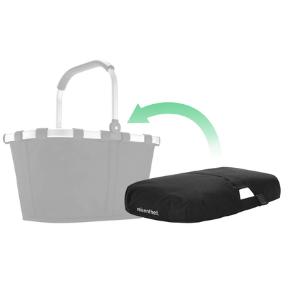 Artikelbild 2 für reisenthel® Abdeckung für Einkaufskorb Polyester schwarz, Artikelnummer 693149