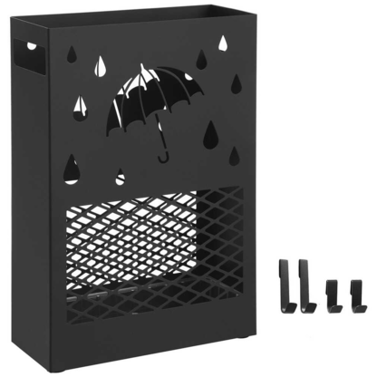 Artikelbild 2 für SONGMICS Schirmständer LUC004B01 schwarz, Stahl, Artikelnummer 759397