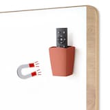 Artikelbild 1 für cep magnetischer Stiftehalter 530M TERRA NOVA terracotta recycelbares Polystyrol 7,4 x 7,8 x 9,5 cm, Artikelnummer 793337