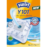 Artikelbild 1 für swirl® MicroPor® Plus Y 101 Staubsaugerbeutel, 4 St., Artikelnummer 259127
