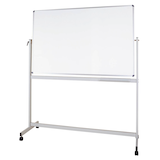 Artikelbild 1 für MAUL Mobiles Whiteboard MAULstandard 200,0 x 100,0 cm weiß spezialbeschichteter Stahl, Artikelnummer 304307