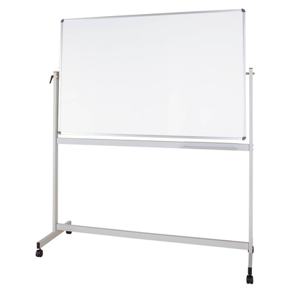 Artikelbild für MAUL Mobiles Whiteboard MAULstandard 200,0 x 100,0 cm weiß spezialbeschichteter Stahl, Artikelnummer 304307