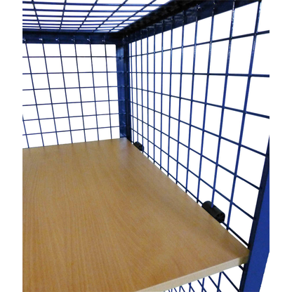 Artikelbild für Rollcart Fachboden buche 69,5 x 69,5 cm, 1 St., Artikelnummer 106315