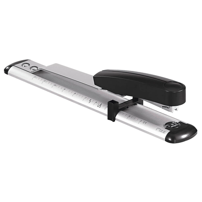 Artikelbild für novus Heftgerät B 17 schwarz-grau, 1 St., Artikelnummer 417964