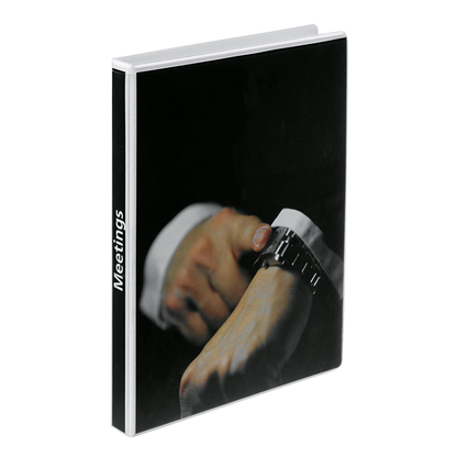 Artikelbild 4 für Esselte Präsentationsringbücher 4-Ringe weiß 3,0 cm DIN A4, 10 St., Artikelnummer 595223