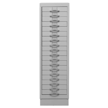 Artikelbild 2 für Gürkan Schubladenschrank lichtgrau 18 Schubladen 30,0 x 40,0 x 105,0 cm, 1 St., Artikelnummer 564760