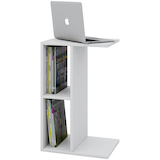 Artikelbild 1 für VCM my home Nachto-Stand Beistelltisch rechteckig Spanplatte weiß 45,0 x 40,0 x 60,0 cm, 1 St., Artikelnummer 386902