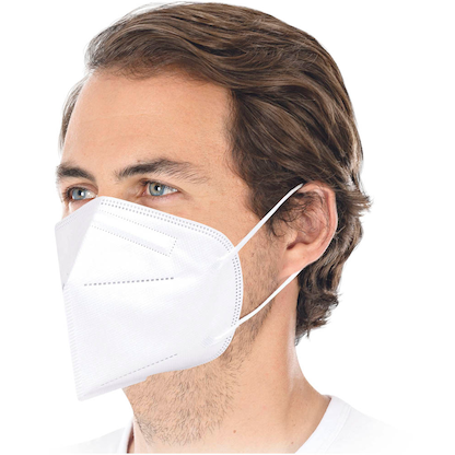 Artikelbild 3 für HYGOSTAR Atemschutzmasken FFP2 NR DIN EN 149:2001, A1:2009, 10 St., Artikelnummer 457733