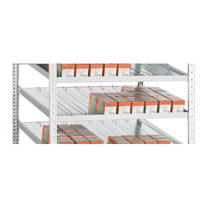 Artikelbild für SCHULTE Fachboden für Schrägbodenregal silber 100,0 x 80,0 cm, 1 St., Artikelnummer 855128