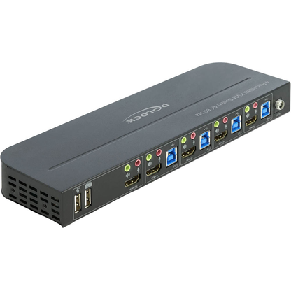 Artikelbild 2 für DeLOCK 11483 4K 60 Hz KVM-Switch, Artikelnummer 893798