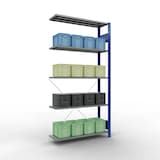 Artikelbild 1 für SCHULTE Anbau-Schwerlastregal 12645-B silber 100,0 x 40,0 x 200,0 cm, Artikelnummer 232629