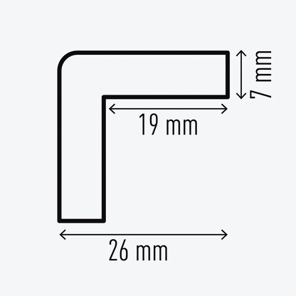 Artikelbild 2 für DURABLE Prallschutz C19 eckig 2,6 x 2,6 cm, 1 St., Artikelnummer 459619