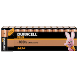 Artikelbild 1 für DURACELL Batterien PLUS Alkali-Mangan Mignon AA 1,5 V, 24 St., Artikelnummer 139398
