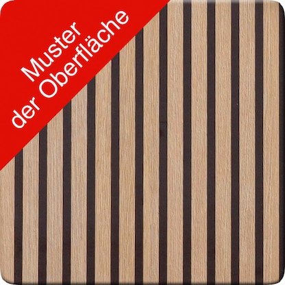 Artikelbild 4 für MÖBELPARTNER Loft Konsolentisch rechteckig Holzwerkstoff weiß, Akustikoptik 103,7 x 32,1 x 16,4 cm, 1 St., Artikelnummer 255156