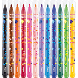 Artikelbild 1 für maped PIXEL Party Filzstifte farbsortiert, 12 St., Artikelnummer 260347