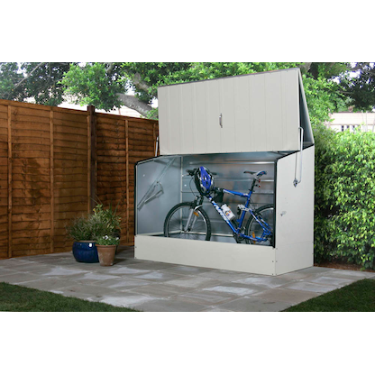 Artikelbild 2 für tepro Fahrradbox, beige, 1 St., Artikelnummer 327936