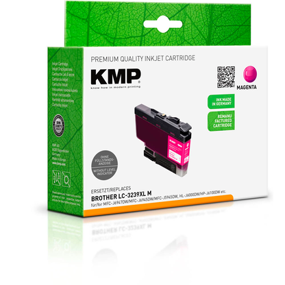 Artikelbild 2 für KMP magenta Druckerpatrone kompatibel zu brother LC-3239XLM, Artikelnummer 464109
