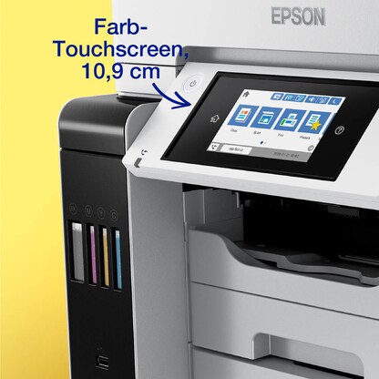 Artikelbild 6 für EPSON EcoTank Pro ET-5885 4 in 1 Tintenstrahl-Multifunktionsdrucker grau, Artikelnummer 533362
