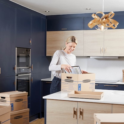 Artikelbild 7 für Bankers Box Umzugskartons SmoothMove Umzugsbox, 10 St., Artikelnummer 539108