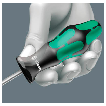 Artikelbild 5 für Wera Schraubendreher-Set Kraftform XXL 2 05051011001 12-teilig, Artikelnummer 897266